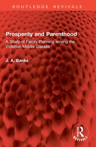 Cover image for Prosperity and Parenthood