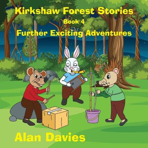 Cover image for Kirkshaw Forest Stories