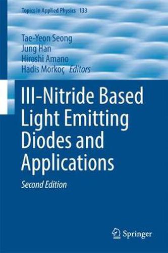 Cover image for III-Nitride Based Light Emitting Diodes and Applications