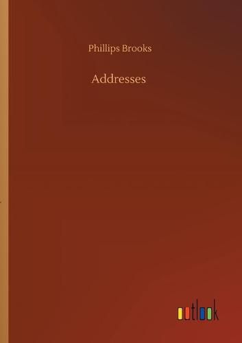 Cover image for Addresses