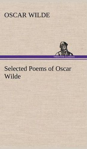 Cover image for Selected Poems of Oscar Wilde