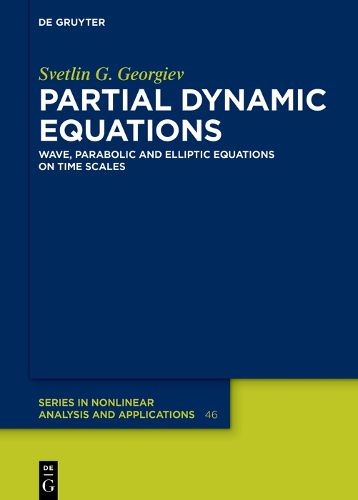 Cover image for Partial Dynamic Equations