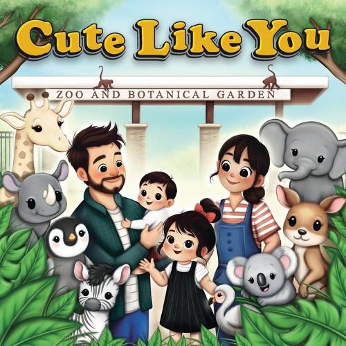 Cover image for Cute Like You