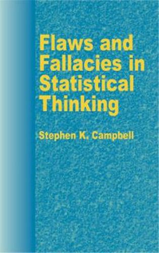 Cover image for Flaws and Fallacies in Statistical Thinking