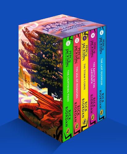Cover image for Percy Jackson and the Olympians Boxset
