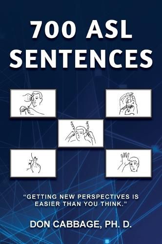 Cover image for 700 ASL Sentences