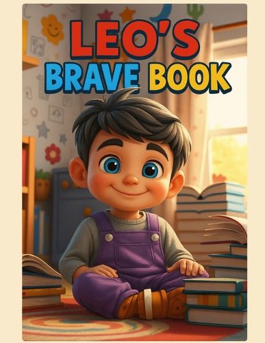 Cover image for Leo's Brave Book