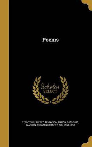 Cover image for Poems