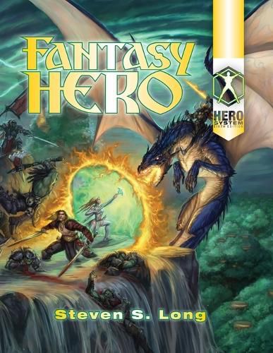 Cover image for Fantasy Hero 6th Edition