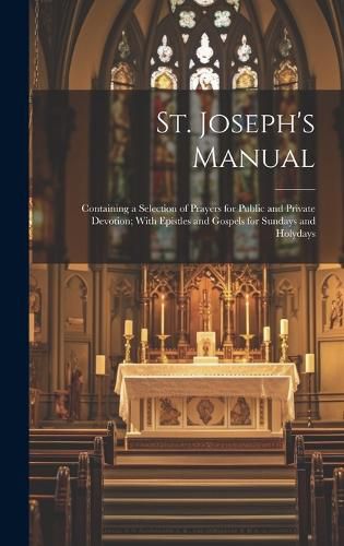 Cover image for St. Joseph's Manual