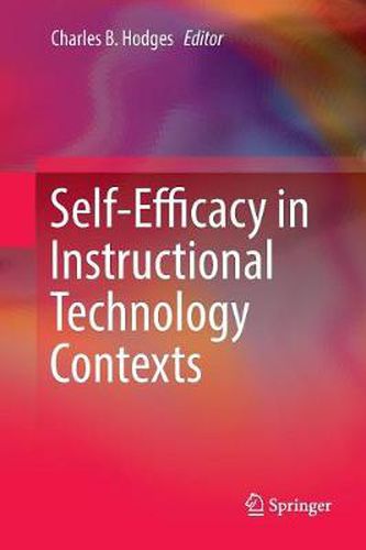 Cover image for Self-Efficacy in Instructional Technology Contexts