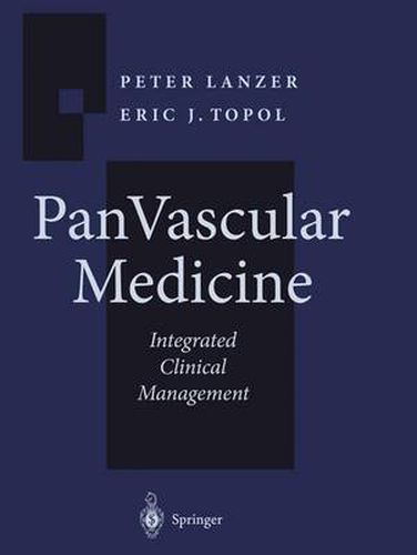 Cover image for Pan Vascular Medicine: Integrated Clinical Management