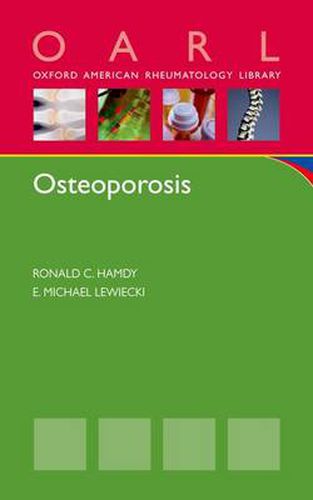 Cover image for Osteoporosis