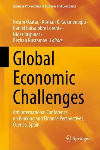 Cover image for Global Economic Challenges