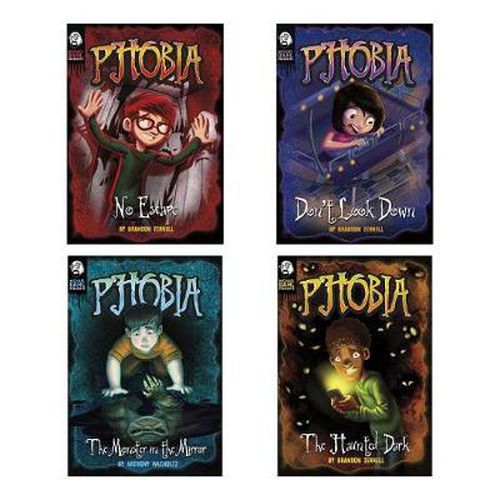 Cover image for Michael Dahl Presents: Phobia