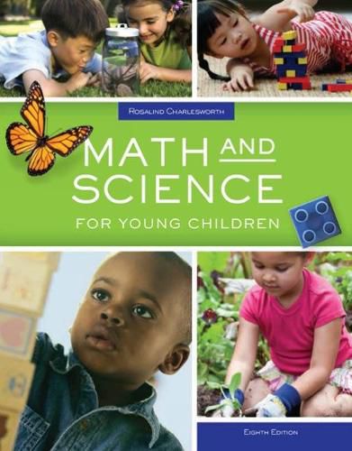 Cover image for Math and Science for Young Children