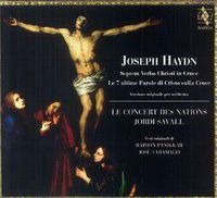 Cover image for Haydn Seven Lasts Words Of Christ On The Cross