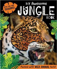 Cover image for My Awesome Jungle Book with Sequins