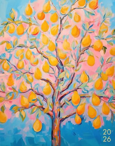 Cover image for Dreaming Tree 2026 7.5 X 9.5 Booklet Monthly Planner