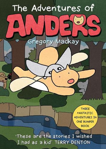 Cover image for The Adventures of Anders