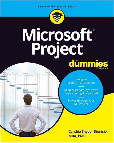 Cover image for Microsoft Project For Dummies