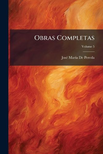 Cover image for Obras Completas, Volume 5