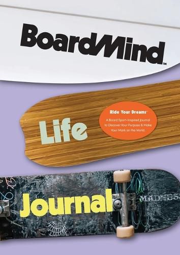 Cover image for BoardMind Life Journal - A Growth Mindset Journal With Drawing & Writing Prompts - Inspirational SMART Goal Planner