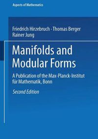 Cover image for Manifolds and Modular Forms