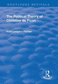 Cover image for The Political Theory of Christine De Pizan