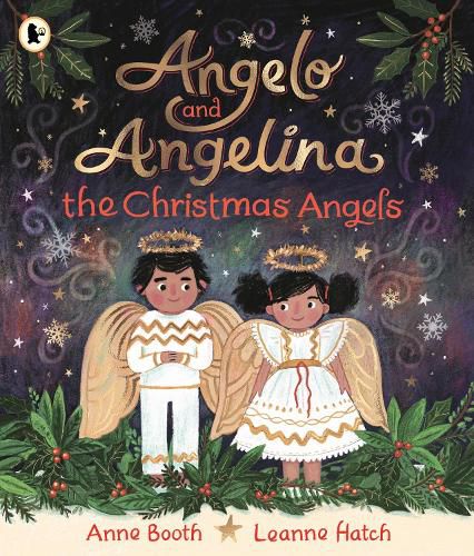 Cover image for Angelo and Angelina, the Christmas Angels