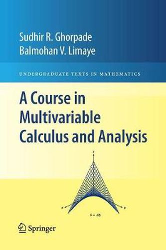 Cover image for A Course in Multivariable Calculus and Analysis