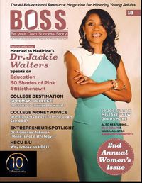 Cover image for B.O.S.S. Magazine Issue #18: Featuring Dr. Jackie Walters