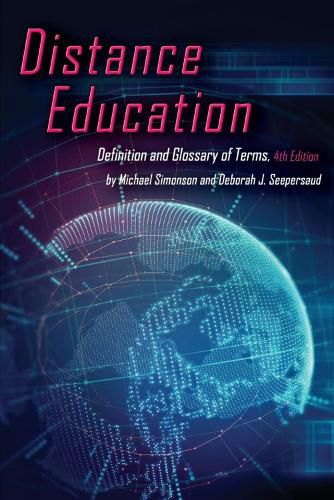 Cover image for Distance Education: Definition and Glossary of Terms