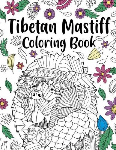 Cover image for Tibetan Mastiff Coloring Book