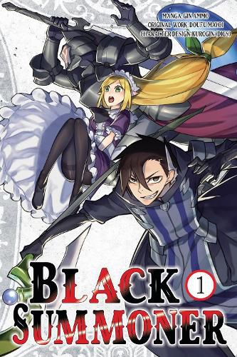 Cover image for Black Summoner, Vol. 1 (manga)