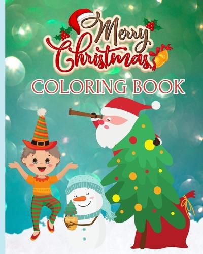 Merry Christmas Coloring Book