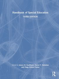 Cover image for Handbook of Special Education