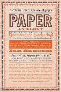 Cover image for Paper: An Elegy