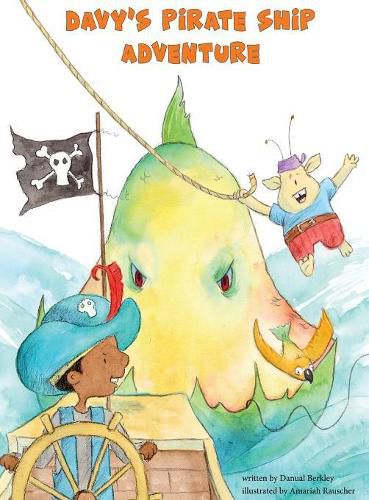 Cover image for Davy's Pirate Ship Adventure