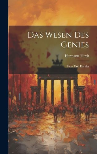 Cover image for Das Wesen des Genies