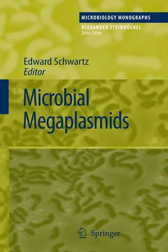 Cover image for Microbial Megaplasmids