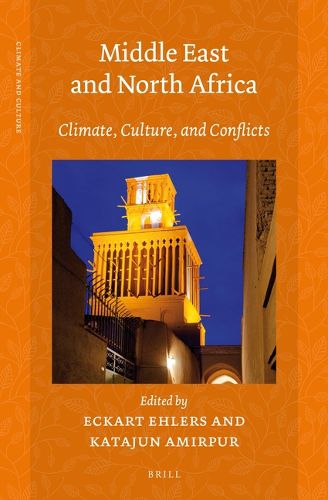 Cover image for Middle East and North Africa: Climate, Culture, and Conflicts