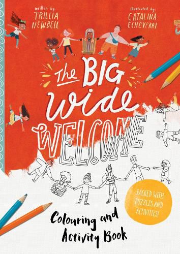 Cover image for The Big Wide Welcome Art and Activity Book