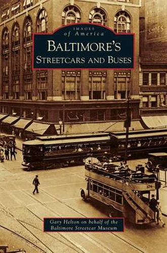 Cover image for Baltimore's Streetcars and Buses