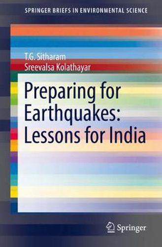 Cover image for Preparing for Earthquakes: Lessons for India