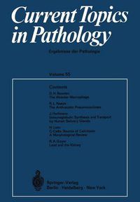 Cover image for Current Topics in Pathology / Ergebnisse der Pathologie