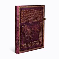 Cover image for Paperblanks Hardcover the Bronte Sisters MIDI Lined