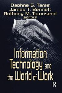 Cover image for Information Technology and the World of Work