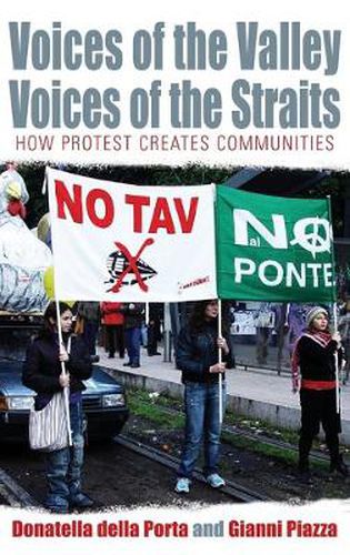 Cover image for Voices of the Valley, Voices of the Straits: How Protest Creates Communities