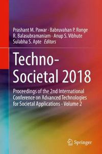 Cover image for Techno-Societal 2018: Proceedings of the 2nd International Conference on Advanced Technologies for Societal Applications - Volume 2